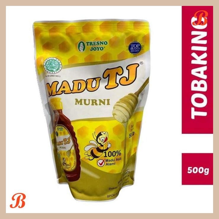 

| RMP | MADU TJ MURNI 500GR POUCH TRESNO JOYO HALAL MADU ASLI