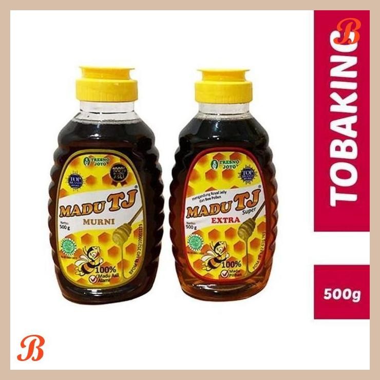 

| RMP | MADU TJ MURNI SUPER EXTRA 500GR TRESNO JOYO HALAL MADU ASLI HONEY BOTOL