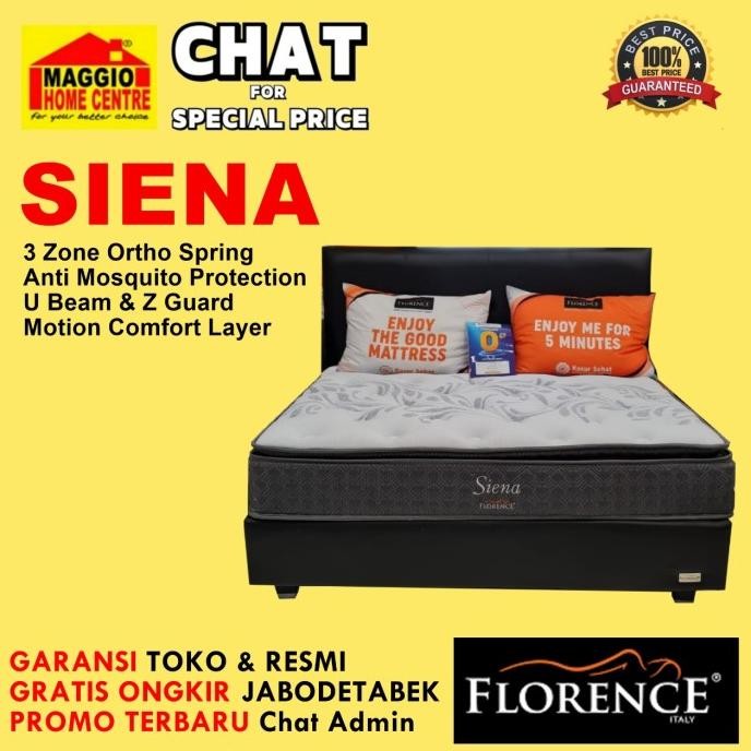 Promo Kasur Promo Florence Siena - Florence Springbed