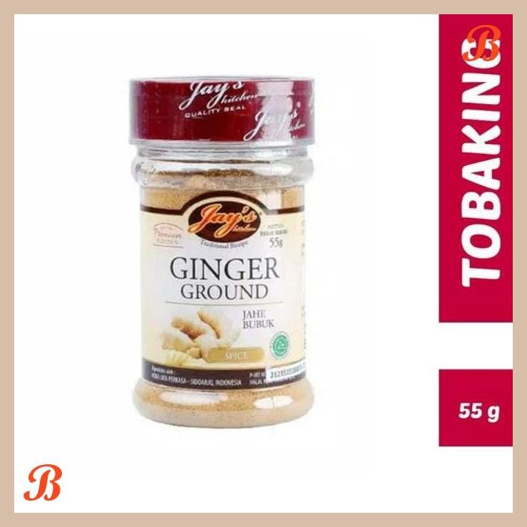 

| RMP | JAYS / JAY'S GINGER GROUND 55GR / JAHE BUBUK