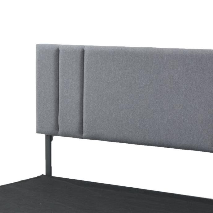 Sale Informa 160X200 Cm Lynn Headboard Tempat Tidur - Abu-Abu