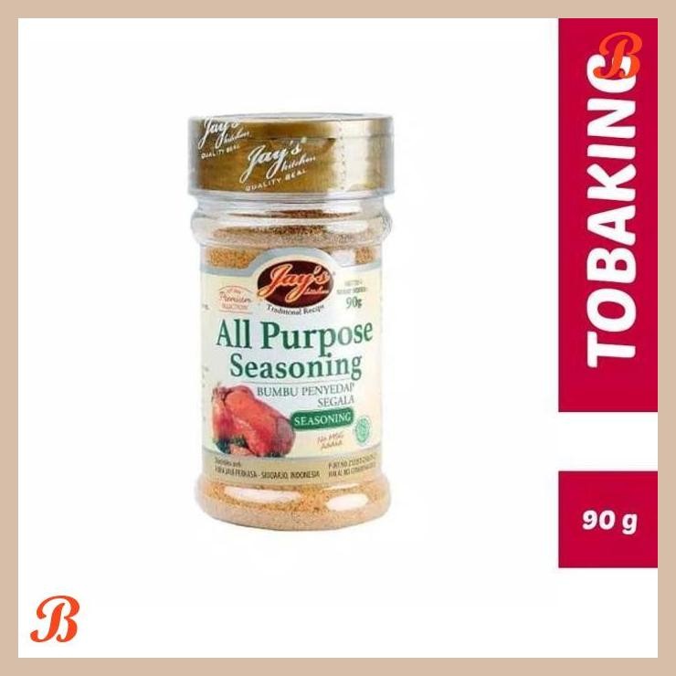 

| RMP | JAY'S ALL PURPOSE SEASONING 90GR BUMBU SIAP PAKAI JAYS