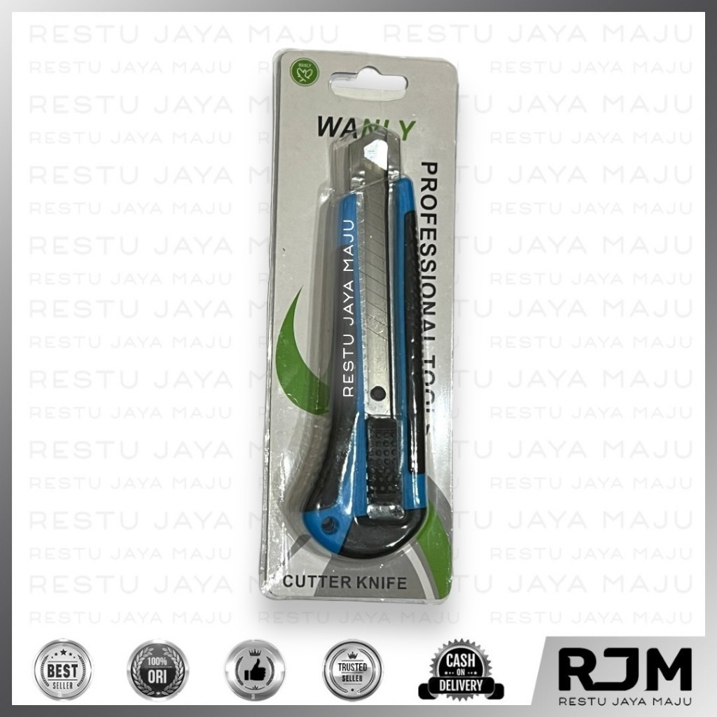 

WANLY Cutter Besar Knife Blade Pisau rj