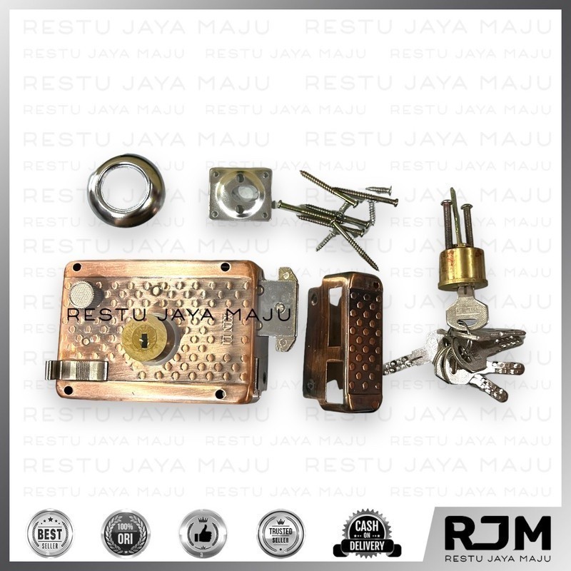 ALBION Kunci otomatis pintu pagar besi rumah  rj