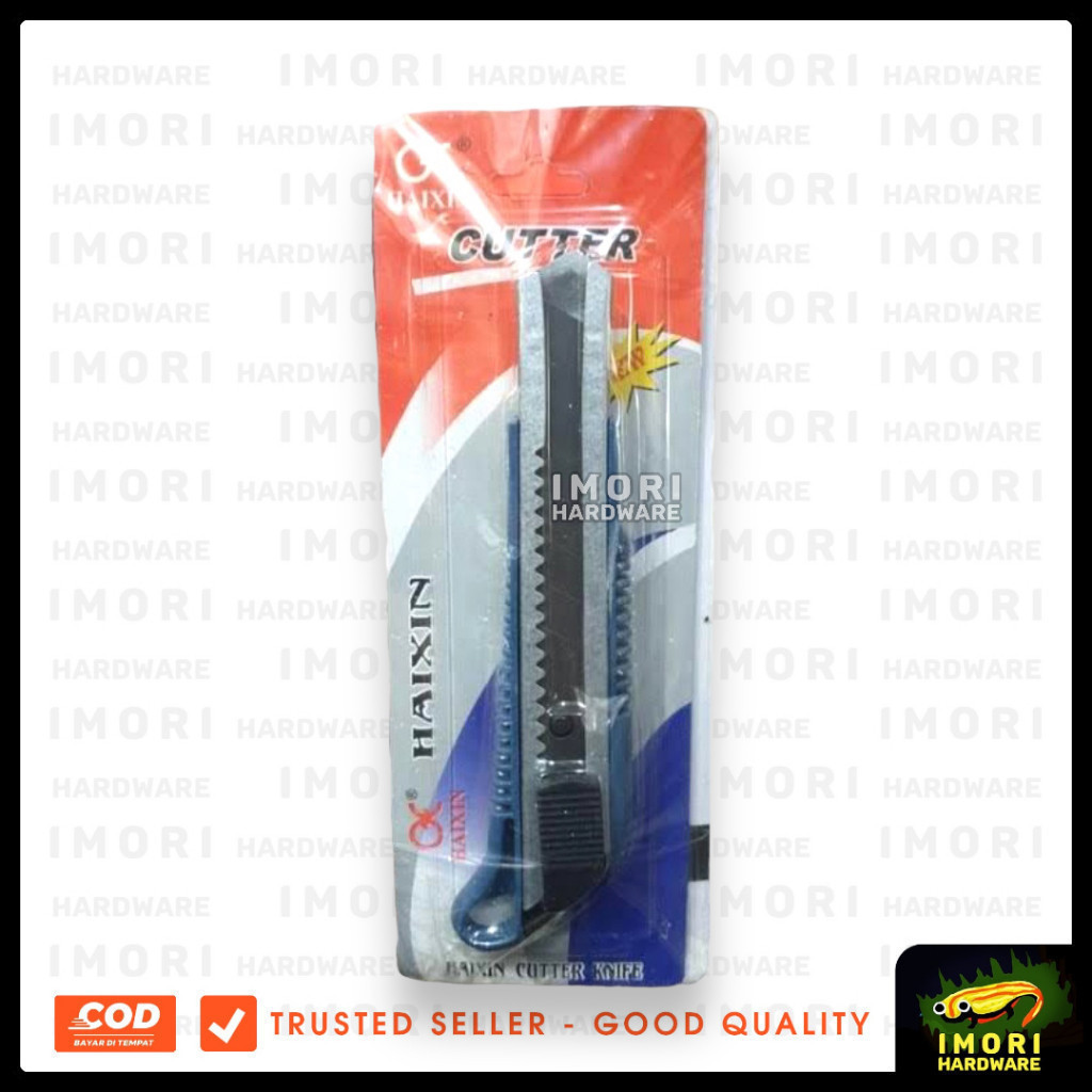 

HAIXIN Cutter Besar Knife Blade Pisau imr