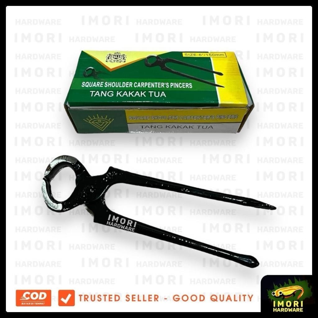 GLX Catut Gg Besi 6 7 8 inch Tang Kakatua Gegep Cabut Paku Tower Pinch im