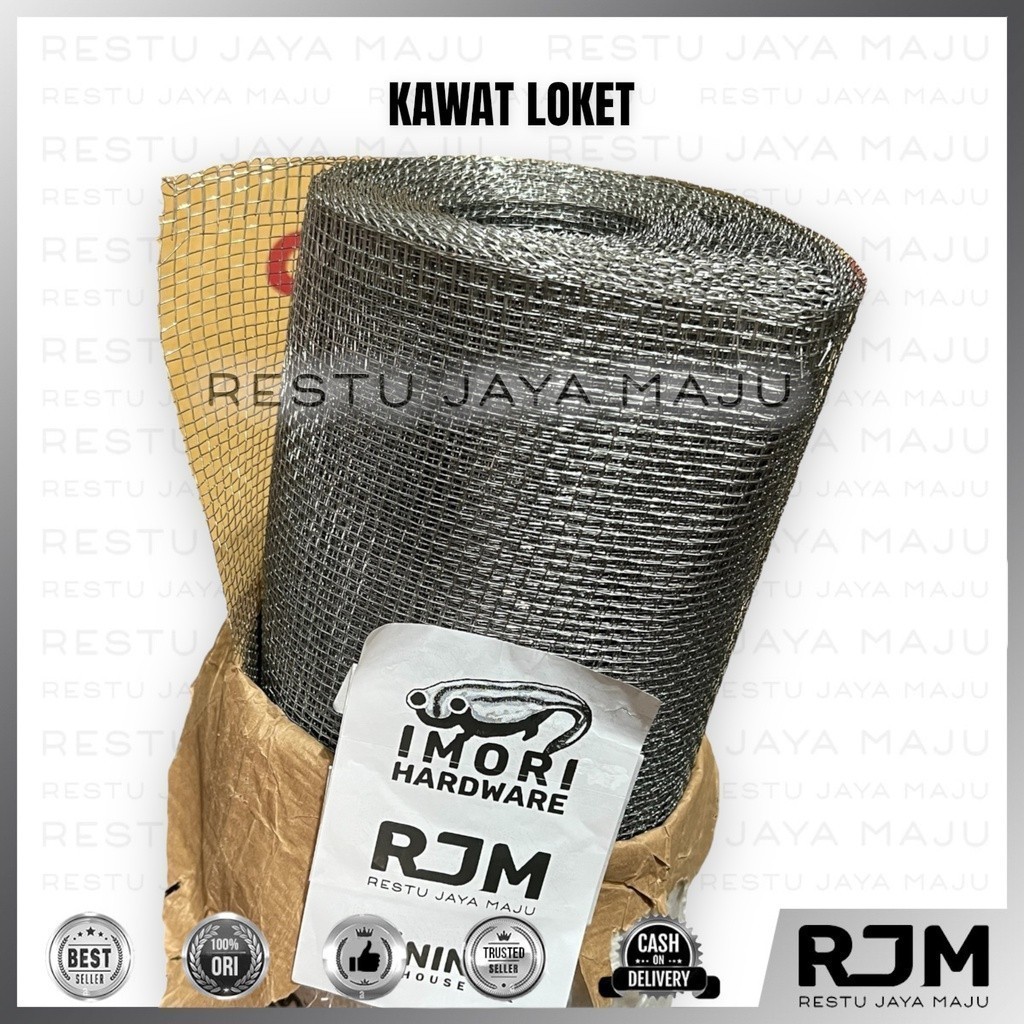 KURA kawat pasir ayakan galvanis ram lubang 25 Meter