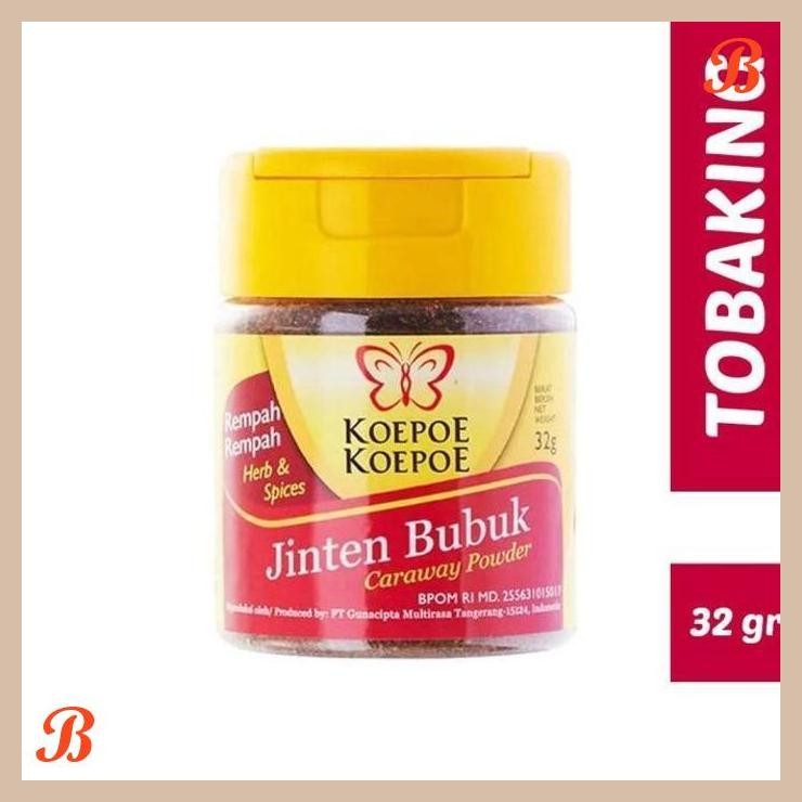 

| RMP | KOEPOE JINTEN BUBUK 32GR CARAWAY POWDER KUPU