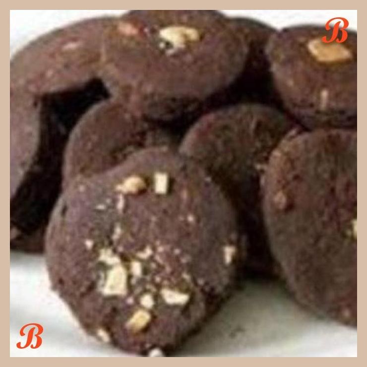 

| RMP | GLUTEN FREE COOKIES COKLAT KACANG ALMOND SEHAT 600 GRAM