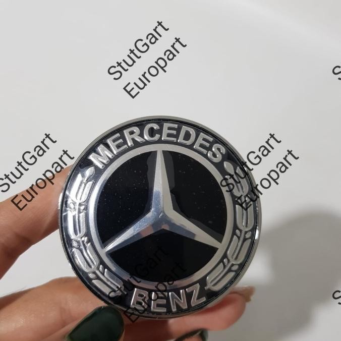 EMBLEM KAP 57MM ORI A2048170616 FOR MERCY W202 W203 W212 W221 W164 - H TERBATAS