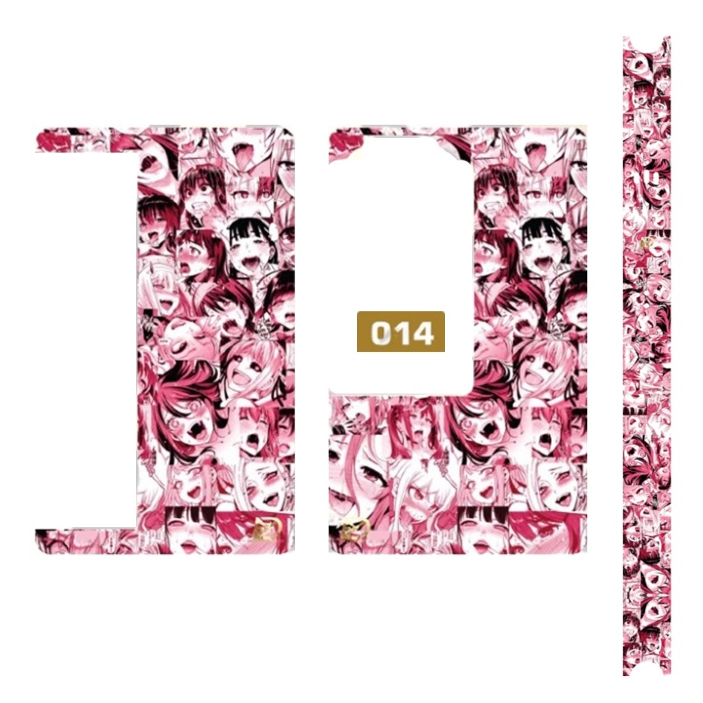 

*PromoTerjangkau* Namikami Stiker Label B80 Anti Air 14 Garskin Wrap Stiker Premium / X Casing Case COD