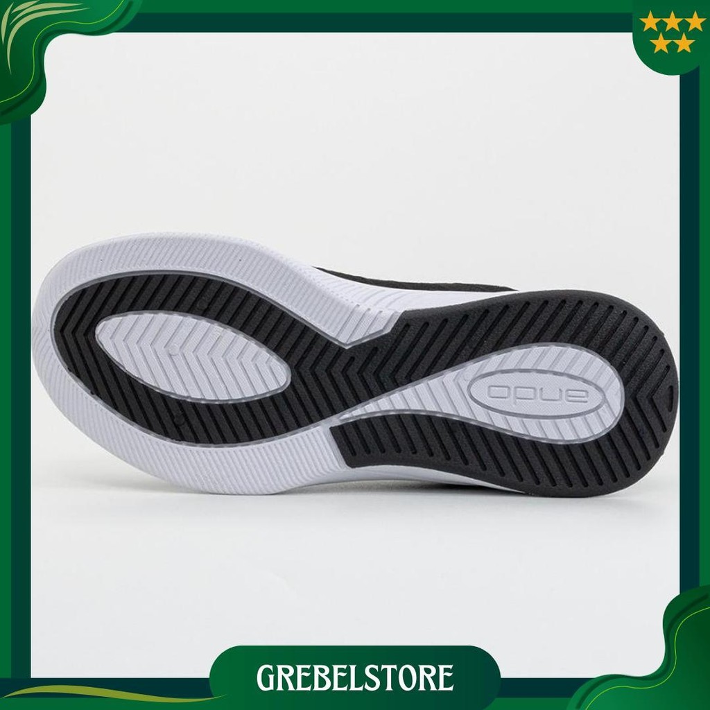 Sepatu Sekolah Anak Laki Laki Perempuan Sd Smp Sma Remaja Ando Noelle Hitam Putih, Sepatu Sekolah An