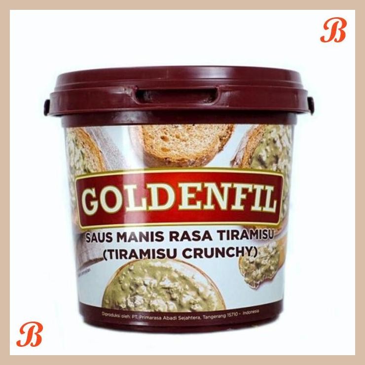 

| RMP | GOLDENFILL TIRAMISU CRUNCHY 1KG