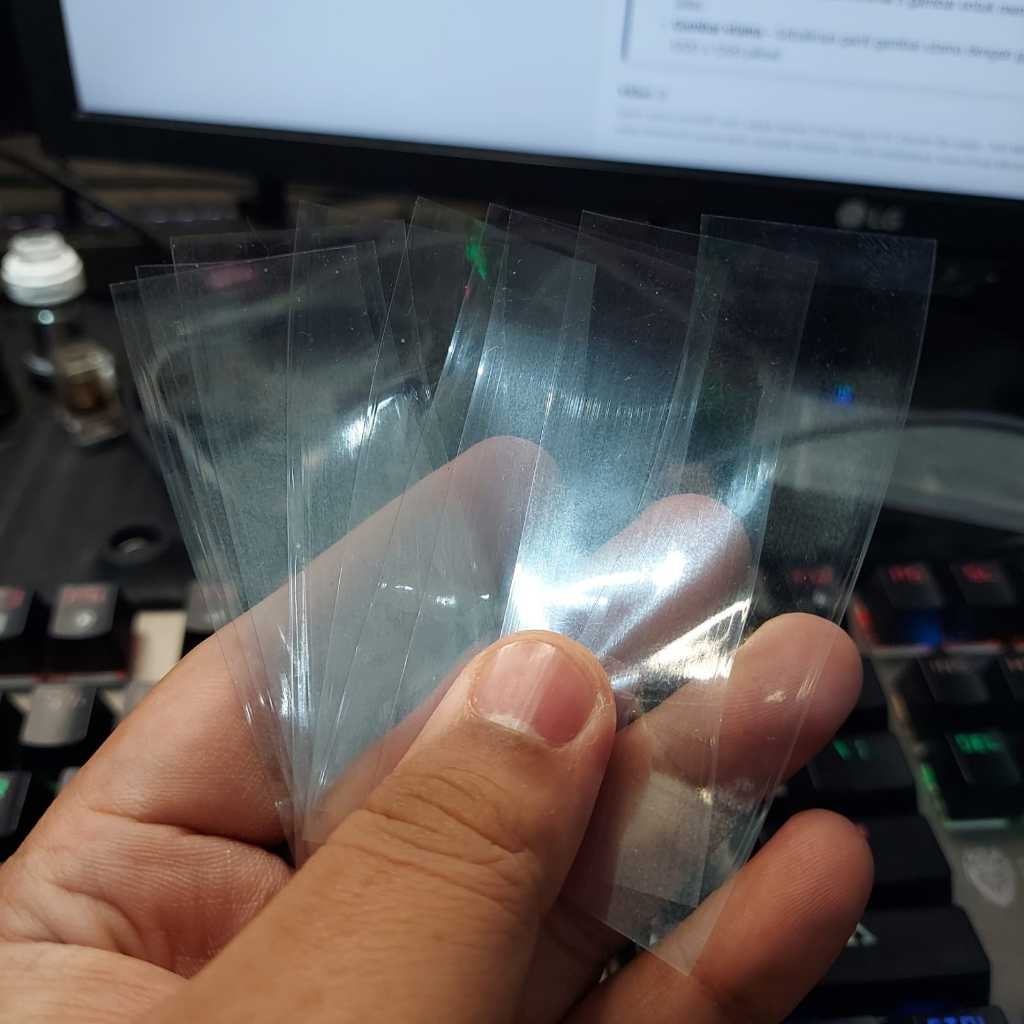 

*PromoTerjangkau* Warp Stiker Batre 18650 Hologram Only Garskin Wrap Stiker Premium / X Casing Case COD
