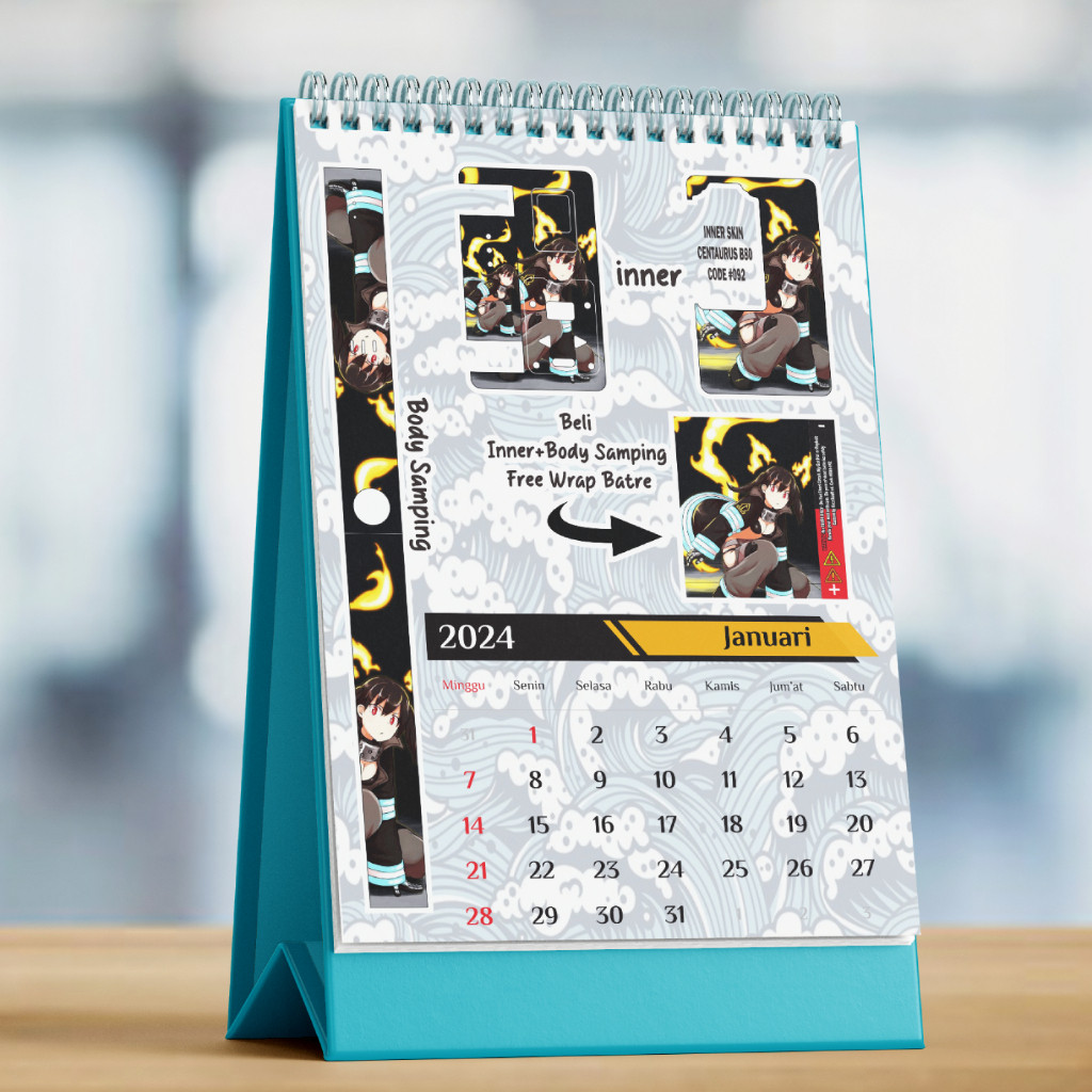 

*PromoTerjangkau* B80 92 Garskin Wrap Stiker Premium / X Casing Case COD