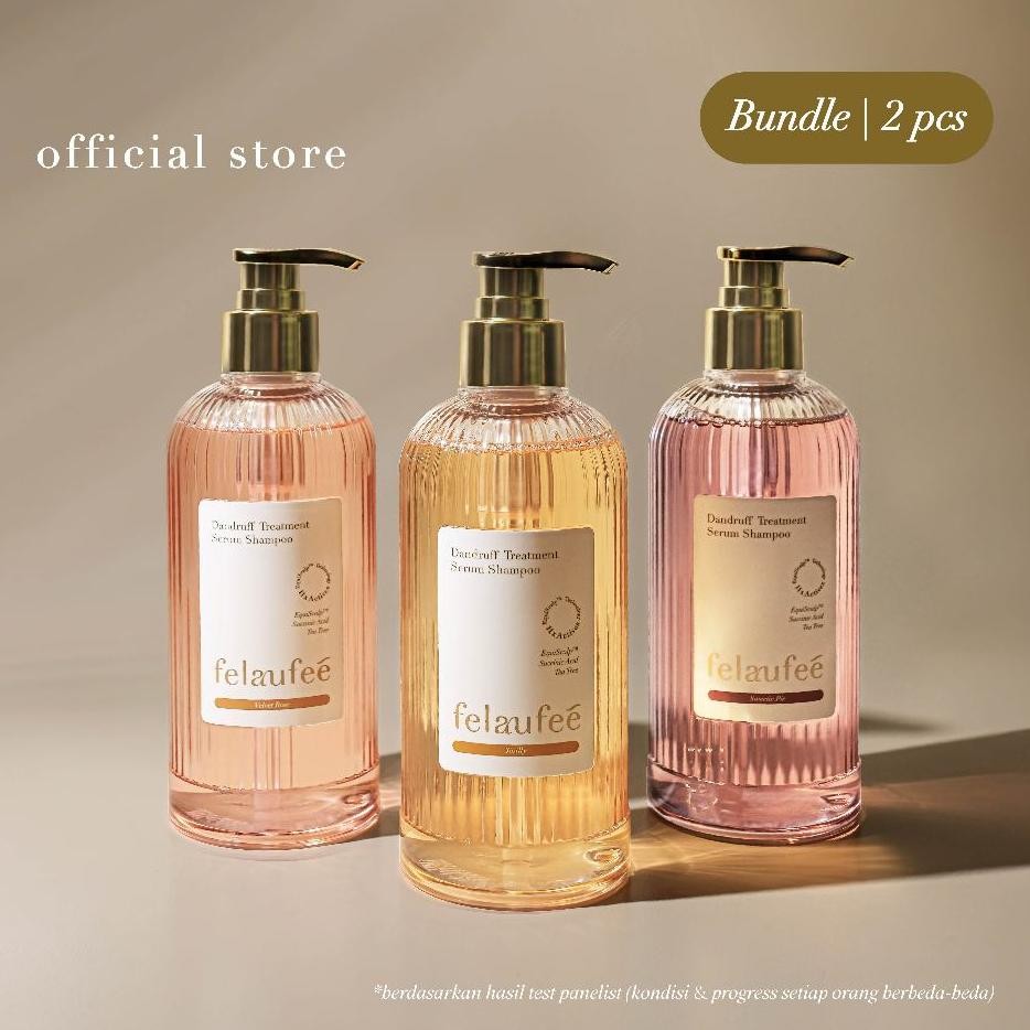 Felaufee Dandruff Treatment Erum Hampoo Bundle Equicalp Technology