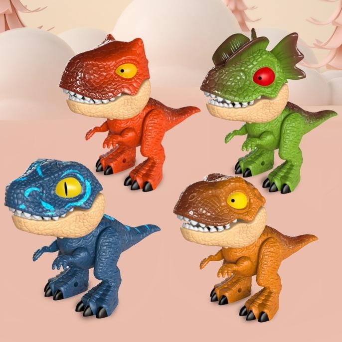 

Diskon!! Dinosaur Stationery 5In1 Serutan Dino Rautan Dino