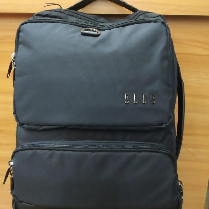 Tas Ransel Laptop 2 In 1 Elle Original Authentic New Stok