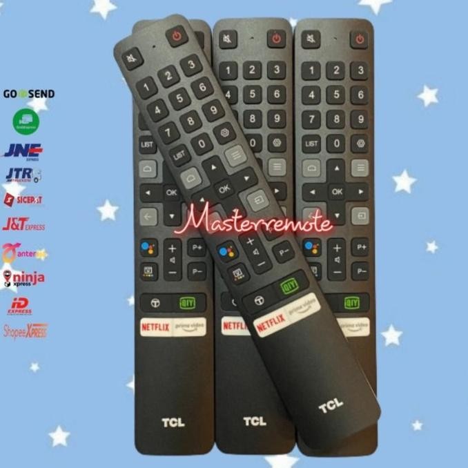 Remot Remote Smart Tv Tcl Rc901V Prime Video