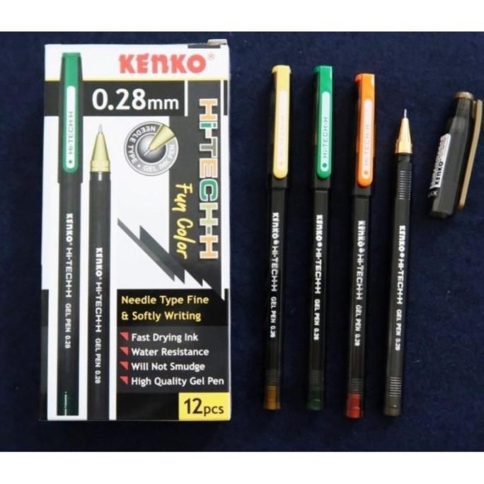 

Diskon!! Gel Pen Hi-Tech 0.28 Mm Fun Color