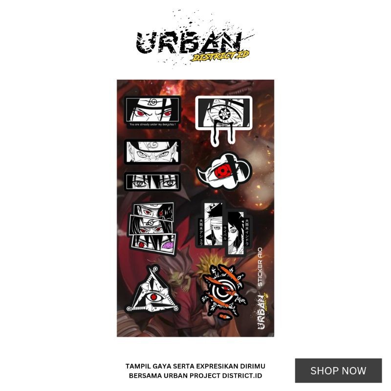 

*PromoTerjangkau* Urb Stiker Finyl Dekorasi Aio0 X By Urban District Id Sdaiox 7 Garskin Wrap Stiker Premium / Casing Case COD