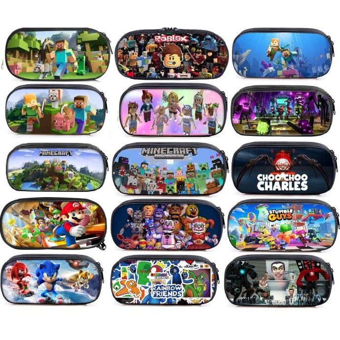 

Promo!! Kotak Tempat Pensil Pulpen Minecraft