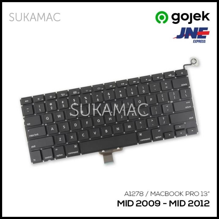 Keyboard Macbook Pro 13 A1278 2009 2010 2011 2012