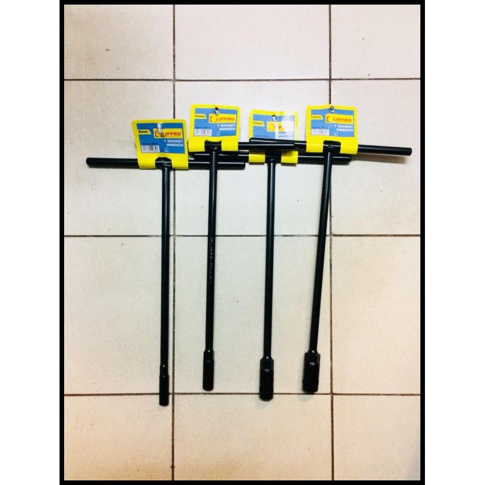 Kunci Sok T 8,10,12,14 Mm Socket T Lippro Original