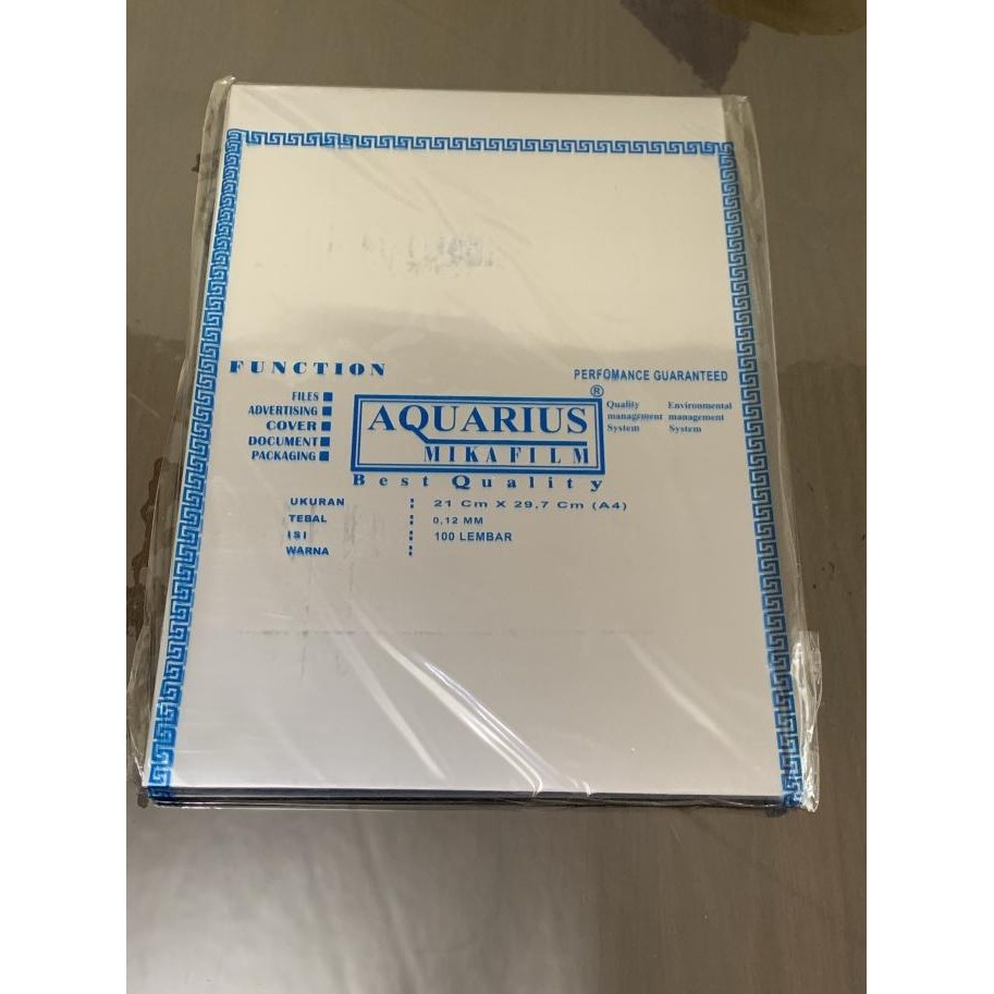 

Promo!! Mika Cover Jilid Aquarius 0.12 A4