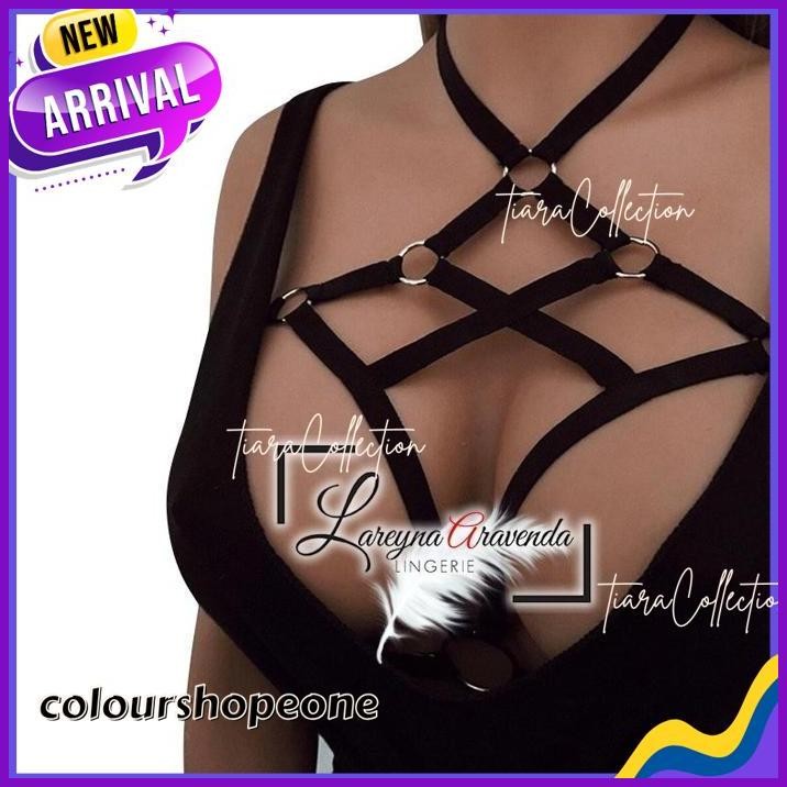 BH BRA SEKSI MODEL DIAMOND RINGS OPEN CUP BH002 GRATIS ONGKIR