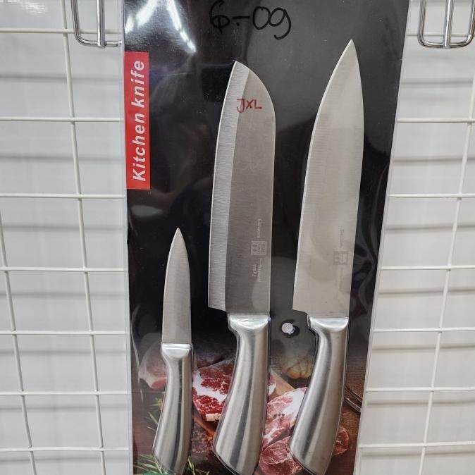 Sale Pisau Set Kitchen King 6 Pcs