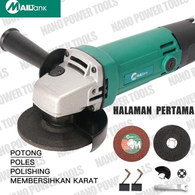 Mesin gerinda tangan mailtank