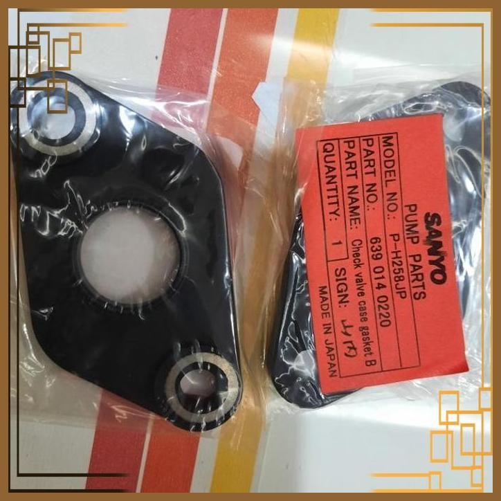 [TSJ] seal gasket pompa air sanyo ph 258 jp ASLI . Karet tabung sanyo ph 258
