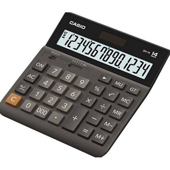 

CASIO DH-14 (14 Digit) - DESKTOP KALKULATOR