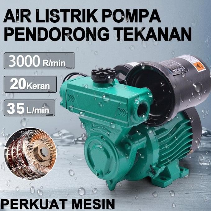 Pompa air Otomatis/Mesin Pompa Air/Listrik Pompa Pendorong Tekanan Air l21t