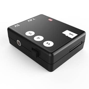 TERLARIS - Eachine EV100 Micro AV Recorder 1280*480 Mini DVR 32GB FPV Goggles