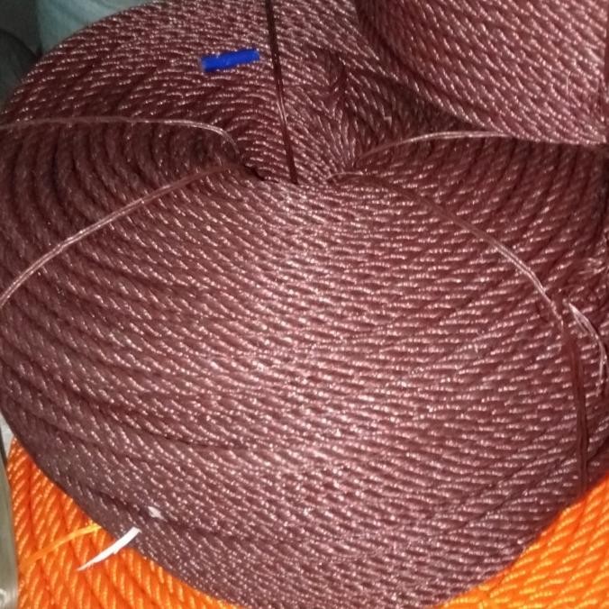 

TERMURAH - Produk Tali Tampar merk "Seagull" diameter 6 mm, warna coklat.