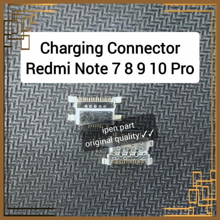 [IXP] KONEKTOR CAS REDMI NOTE 7 8 TIPE C TYPE CES XIAOMI CONNECTOR CHARGER
