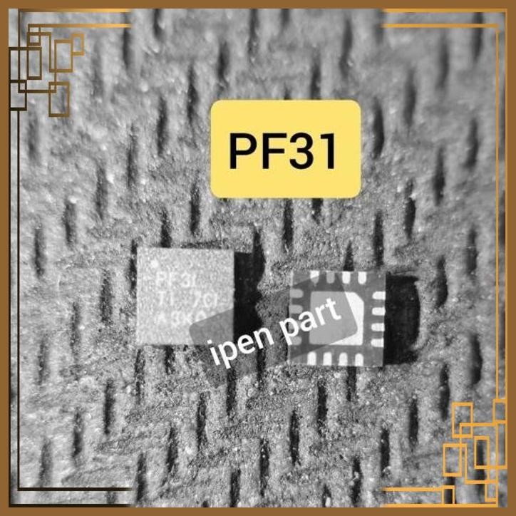 [IXP] IC BACKLIGHT PF31 REALME 7 PRO DISPLAY LIGHT DRIVER PF 31