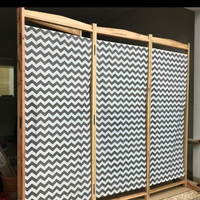 Murah sketsel / pembatas jati belanda Non COD