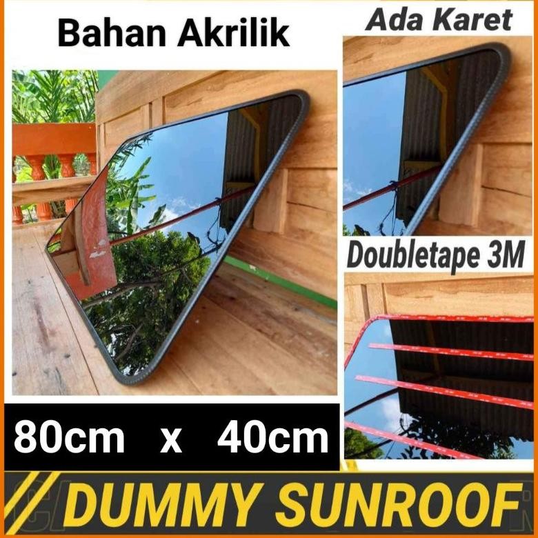 Sunroof Variasi Mobil Size 80 X 40 Cm | Avanza | Xenia | Agya | Ayla | Brio | Jazz | Sigra | Calya |