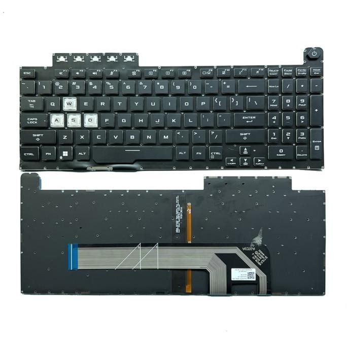 Keyboard Asus Tuf Fx506Hf Fx506Hc Fx506Hcb Fx506He Fx506Hm Fx506Heb New Stok