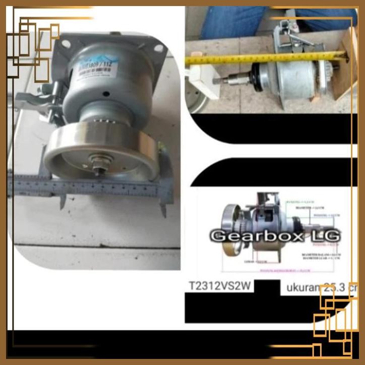 [SYA] GEARBOX LG T2350VSAM T2312VS2M T2312VS2W T2311VS2M T2312VS2M T2312VS2W
