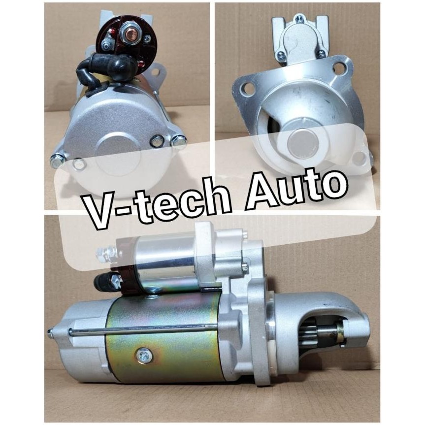 Dinamo Starter Cummins 6BT 4BT DCEC QDJ2728 C5336432 5336432 10T 24V