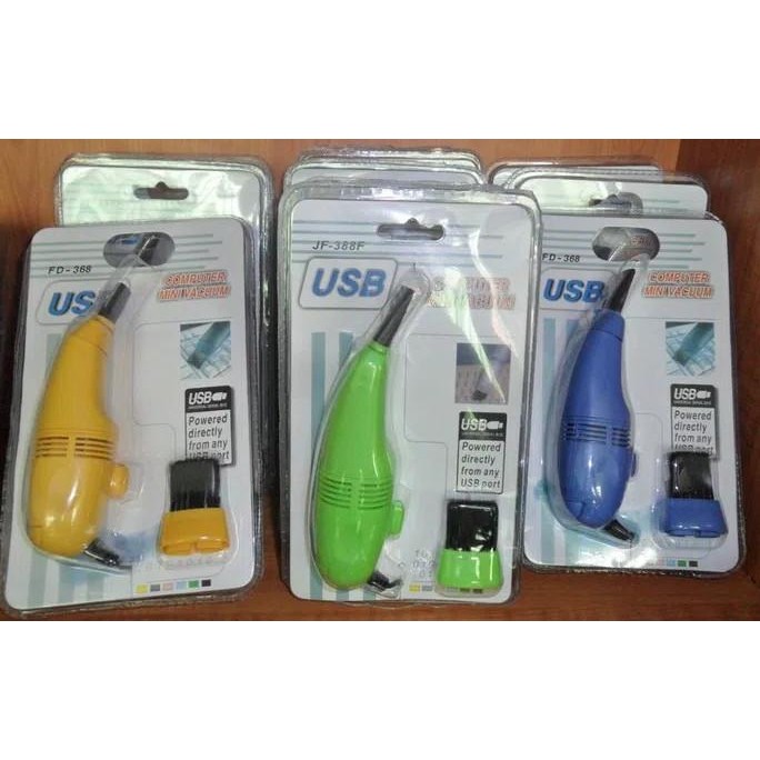 Vacum Cleaner Mini Usb Pembersih Debu Keyboard Laptop
