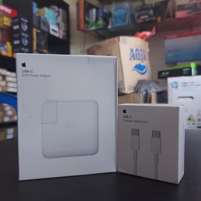 Charger Magsafe Macbook Pro / Macbook Air Type C 61W New Stok