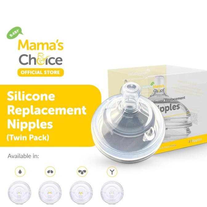 Dot Bayi Anti Kolik | Mama's Choice Dot Bayi untuk Anti Colic Bottle