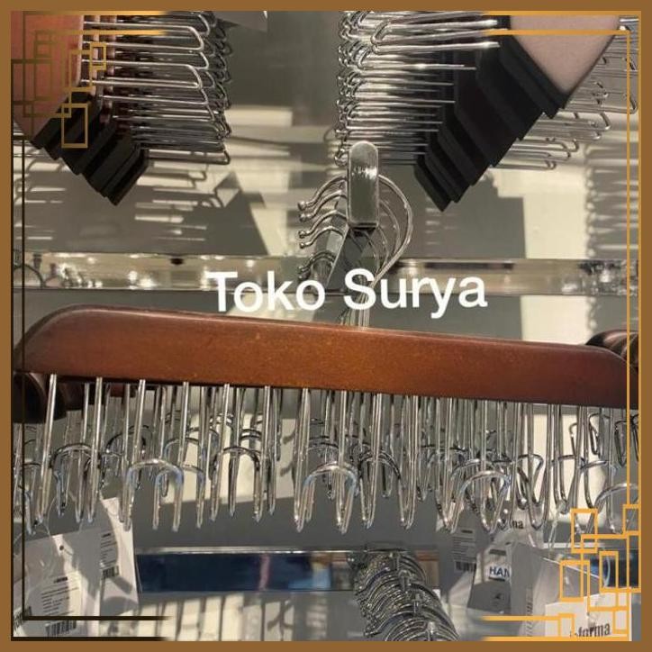 [TSJ] HANGER GANTUNGAN SABUK LEMARI ORGANIZER GANTUNGAN BAJU INFORMA
