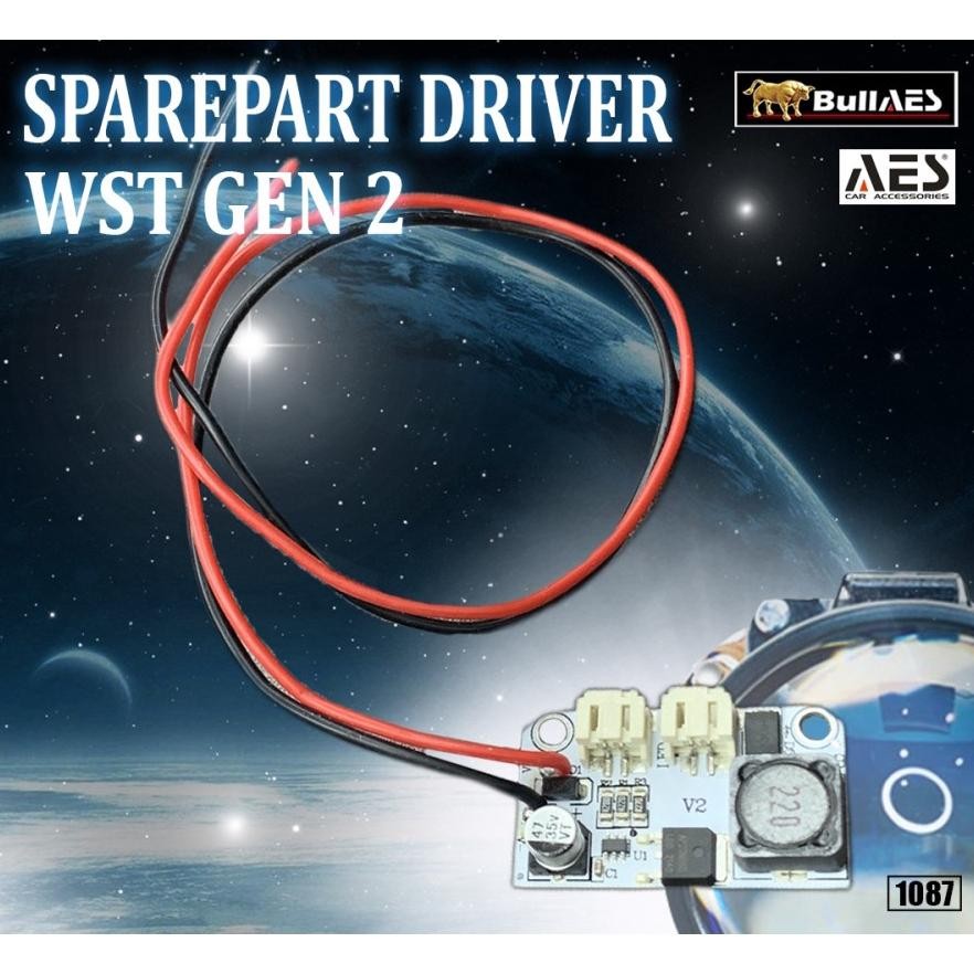 Sparepart Semua Parts Led Projector Lens Biled Aes & Ups Bi-Led