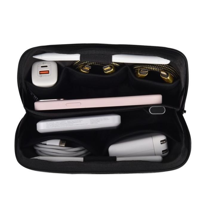 Murah Pouch Wiwu Alpha Tech Accessories Gadget Storage Organizer